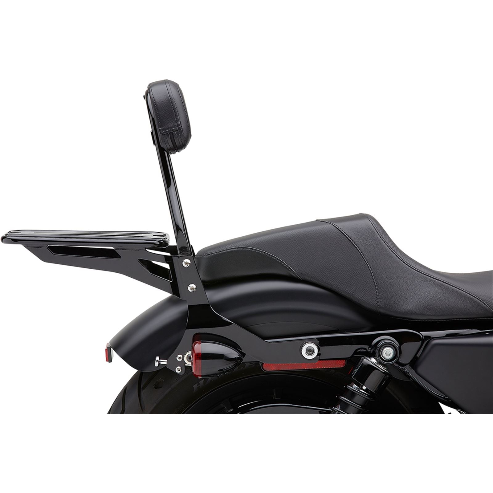 Cobra Backrest Kit - 14" - Black - XL 602-2005B_361252