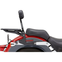Cobra Backrest Kit - 14" - Black - For Harley FLS FXB '00 - '17 602-2001B_361240