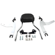 Cobra Backrest Kit - 14" - Chrome - Softail 602-2002_361242