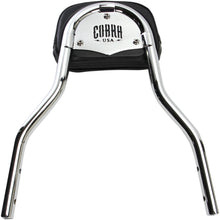 Cobra Backrest Kit - 14" - Chrome - Softail 602-2002_361243