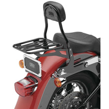 Cobra Backrest Kit - 14" - Black - Softail 602-2002B_120642