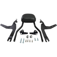Cobra Backrest Kit - 14" - Black - Softail 602-2002B_361244