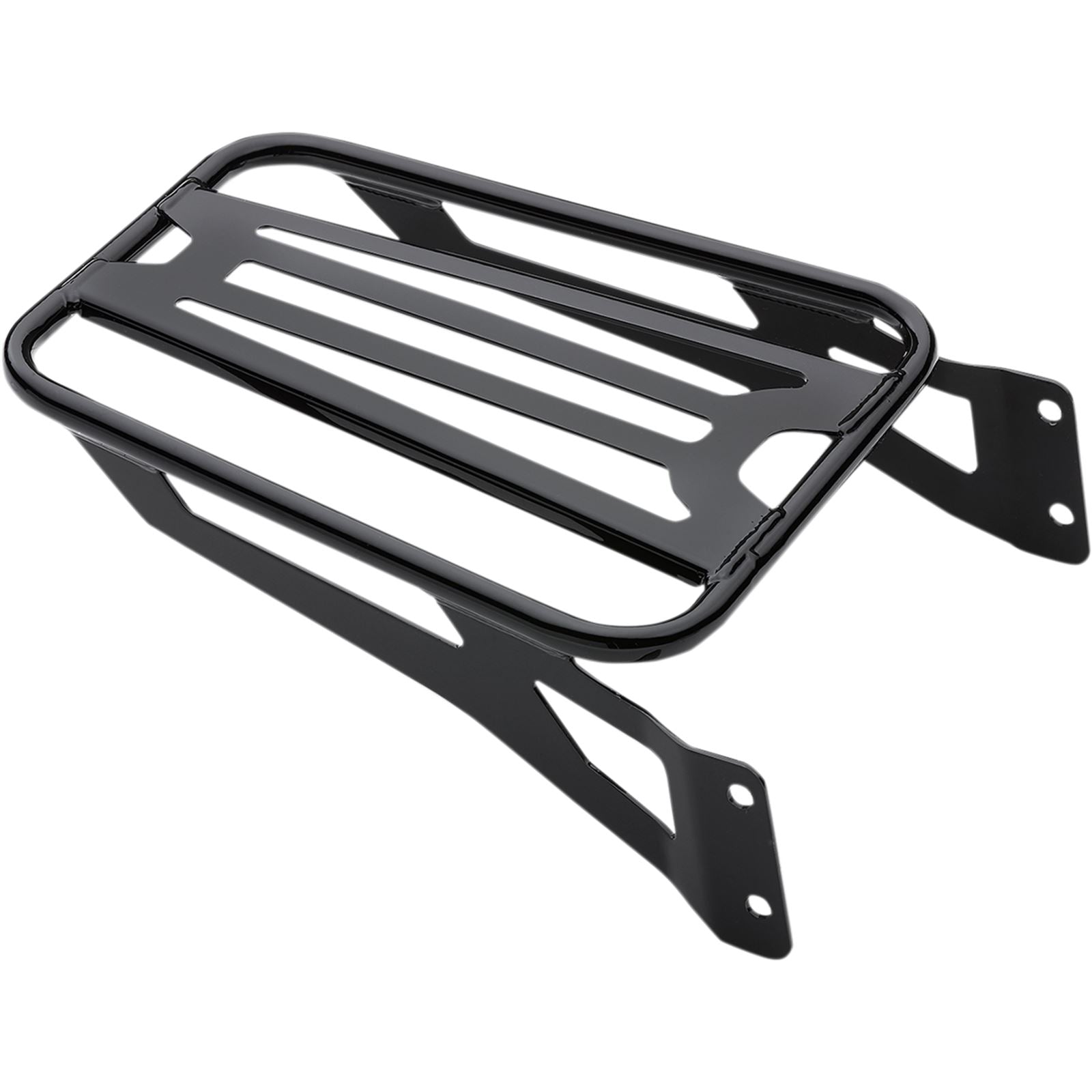Cobra Sissy Bar Luggage Rack - Black - Tubular 602-3500B_361364