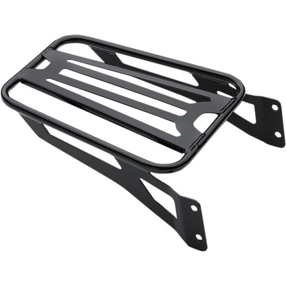 Cobra Sissy Bar Luggage Rack - Black - Tubular 602-3500B_361364
