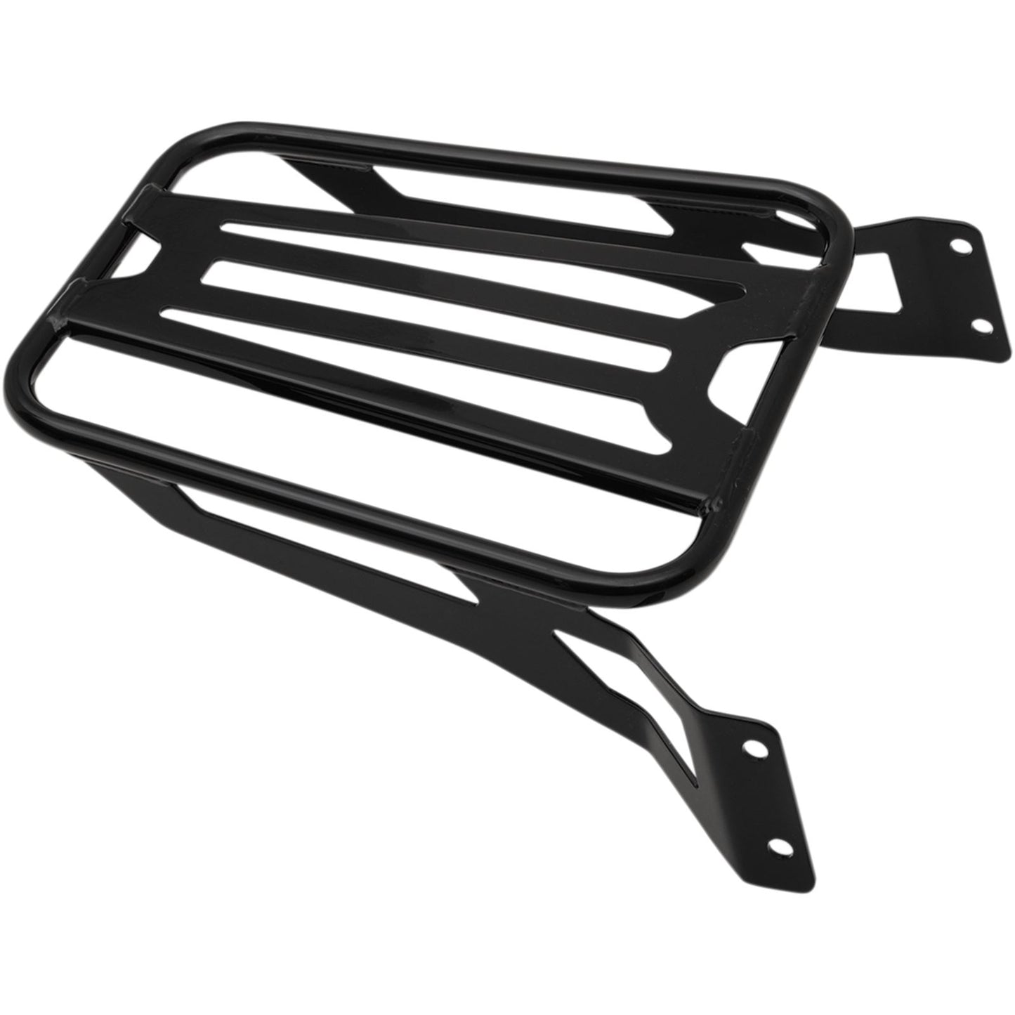 Cobra Sissy Bar Luggage Rack - Black - Tubular 602-3501B_361365