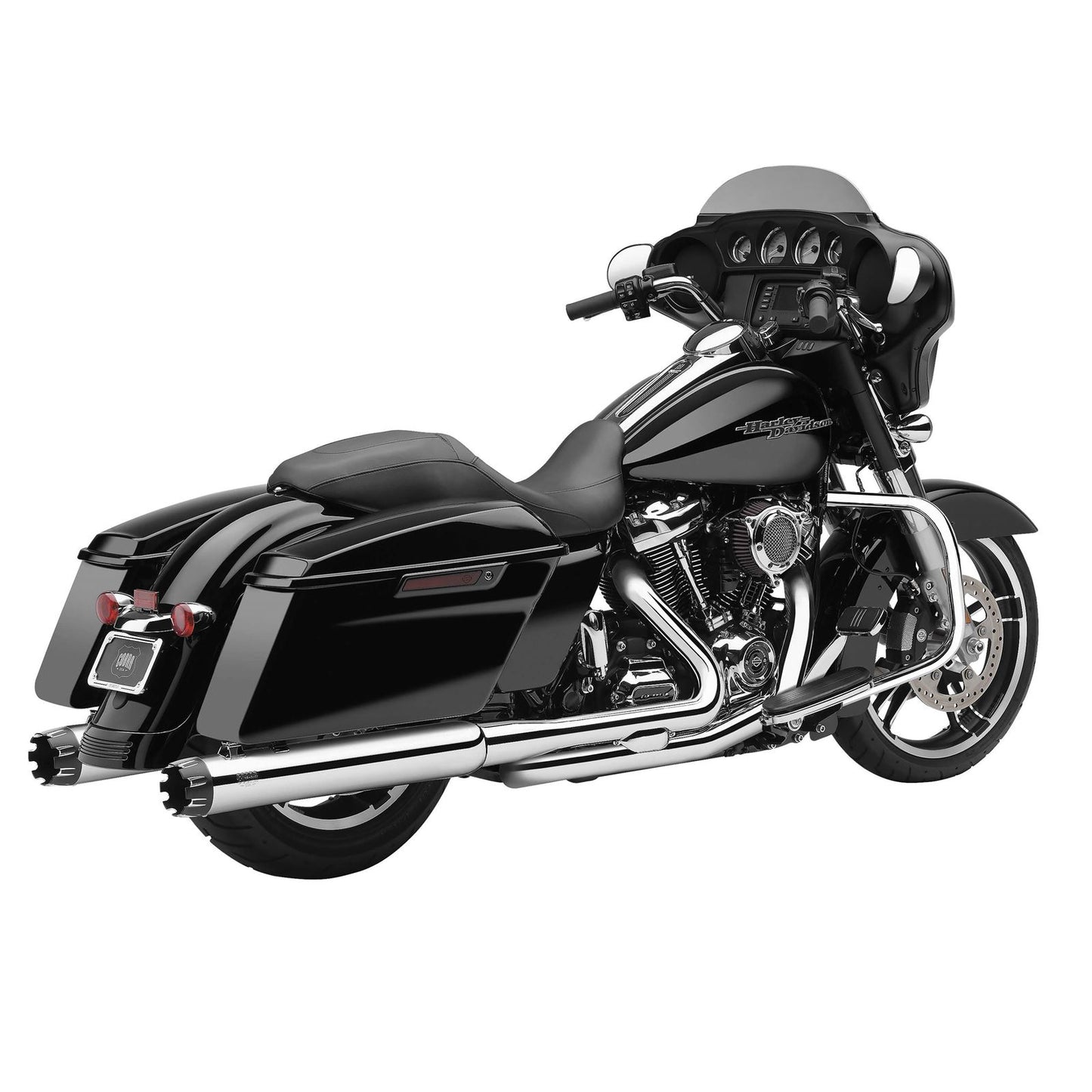 Cobra 4" Mufflers - Chrome - '95-'16 FL 6266_120645