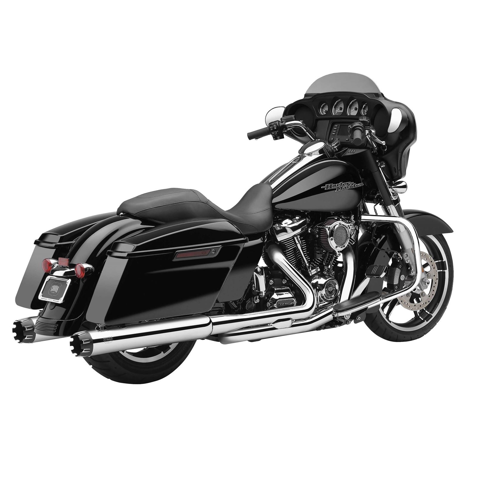 Cobra 4" Mufflers - Chrome - '95-'16 FL 6266_120645