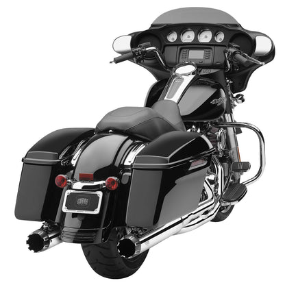 Cobra 4" Mufflers - Chrome - '95-'16 FL 6266_120646