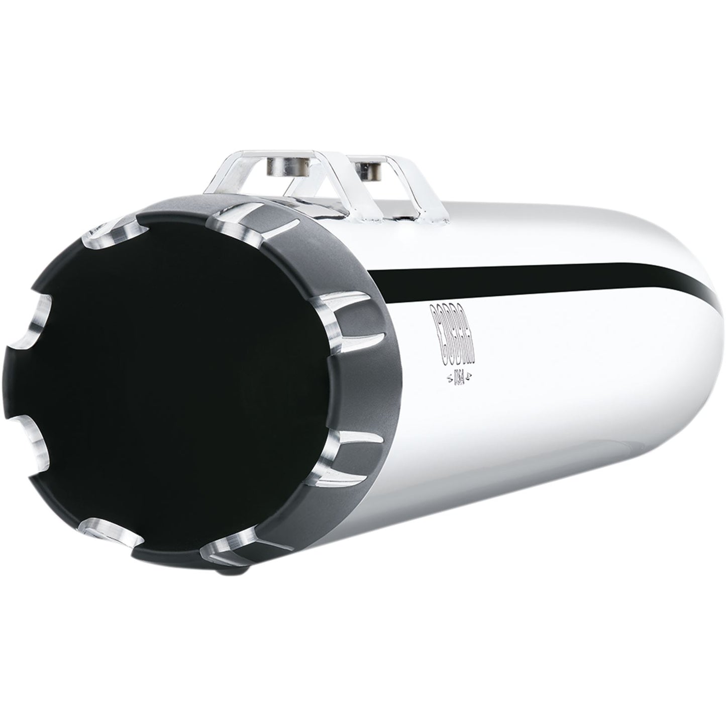 Cobra 4" Mufflers - Chrome - '95-'16 FL 6266_361863