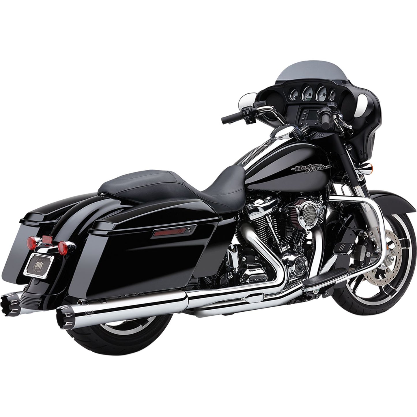 Cobra 4" Mufflers - Chrome - '95-'16 FL 6266_361865