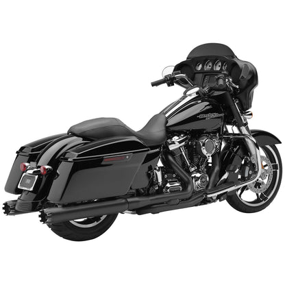 Cobra 4" Mufflers - Black  - '17-'20 FL 6267RB_120653