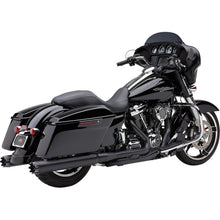Cobra 4" Mufflers - Black  - '17-'20 FL 6267RB_361873