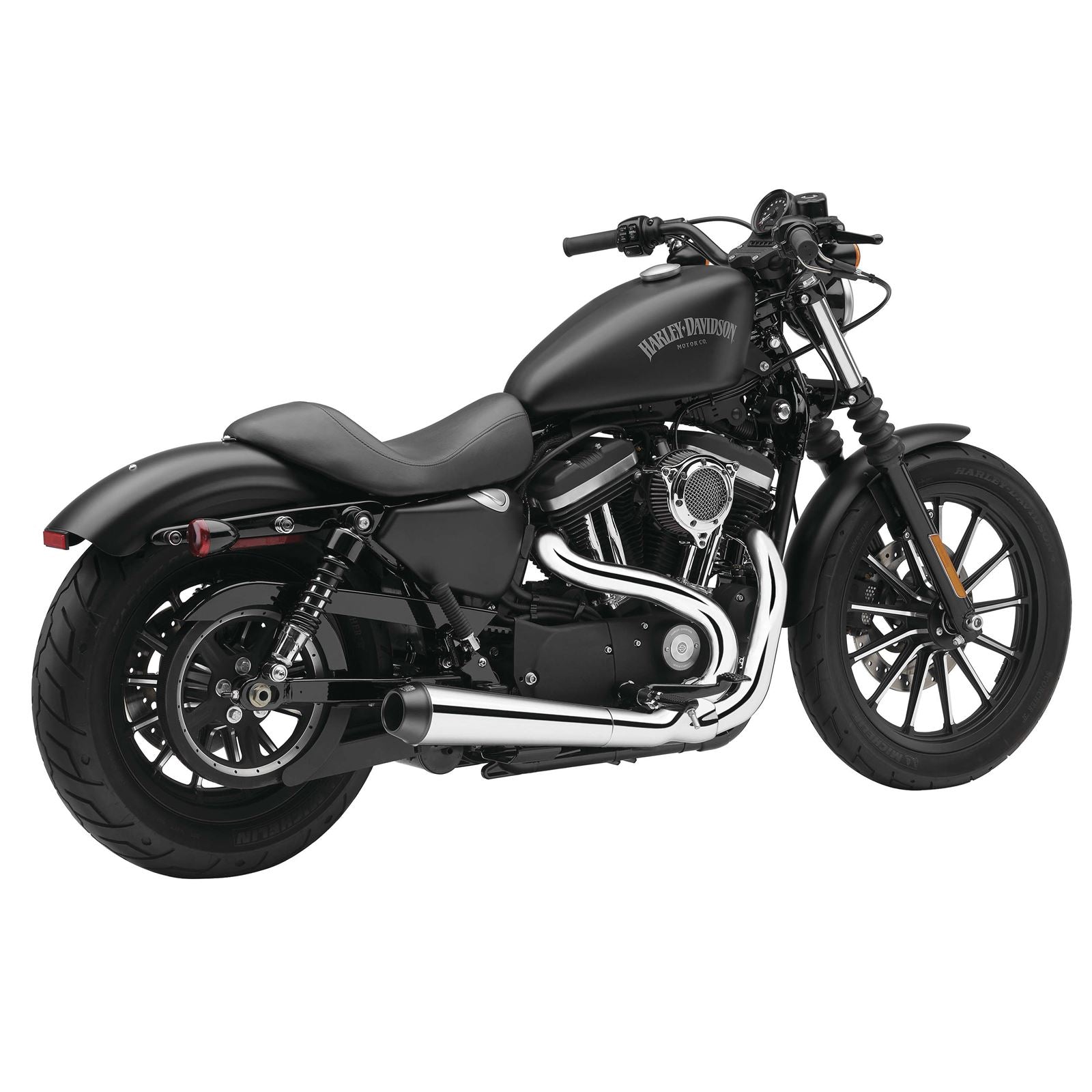 Cobra El Diablo Exhaust - Chrome - 4" - '07-'13 XL [MPN: 6472]_120655