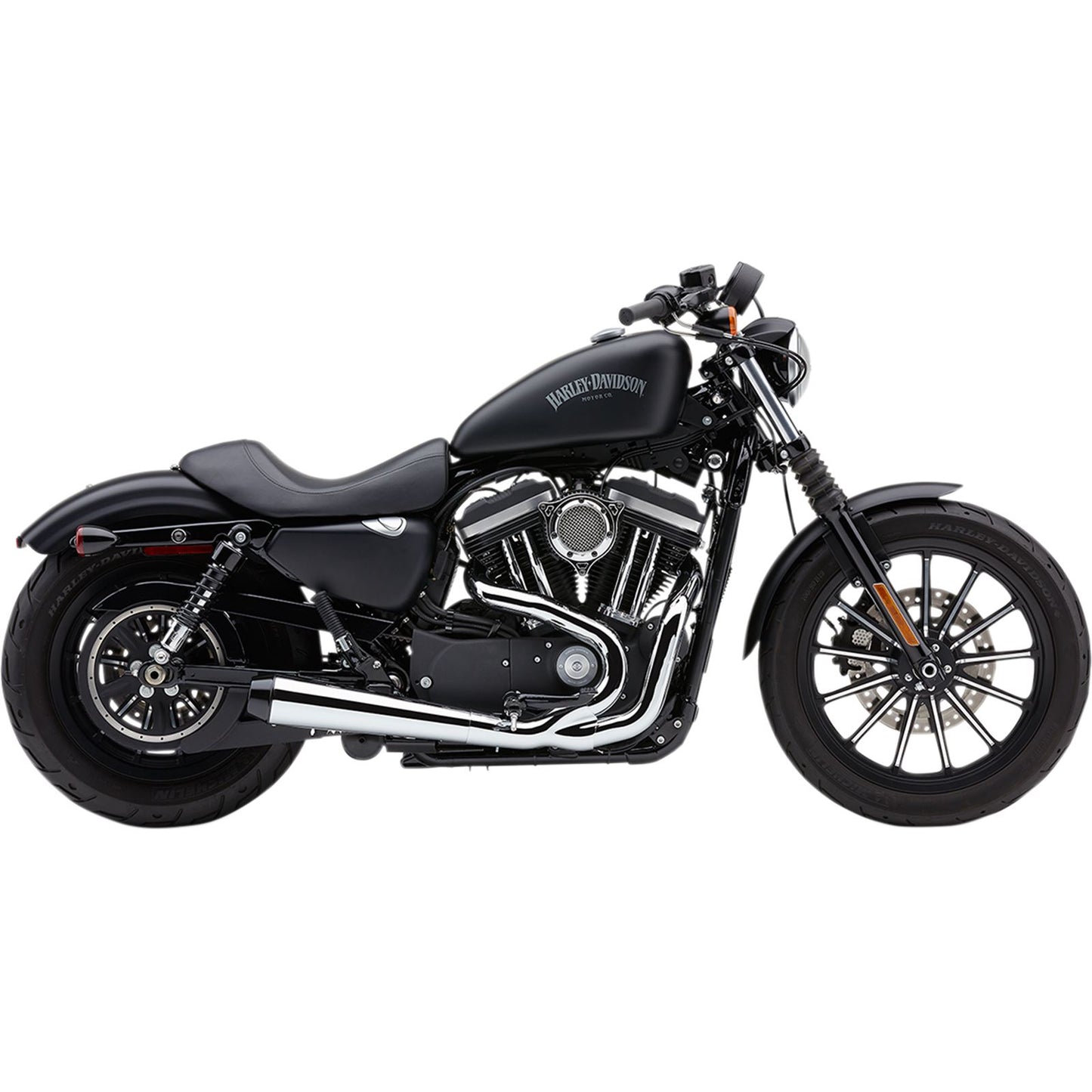 Cobra El Diablo Exhaust - Chrome - 4" - '07-'13 XL [MPN: 6472]_361547