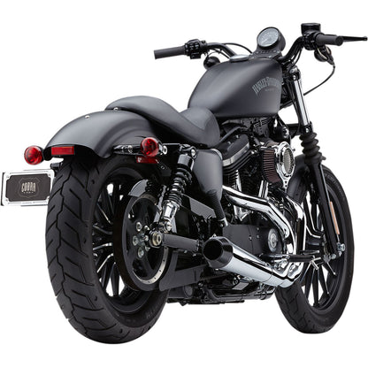Cobra El Diablo Exhaust - Chrome - 4" - '07-'13 XL [MPN: 6472]_361548