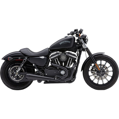 Cobra El Diablo Exhaust - Black - 4" - '07-'13 XL 6472B_361549