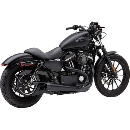 Cobra El Diablo Exhaust - Black - 4" - '07-'13 XL 6472B_361550