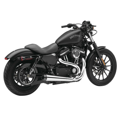 Cobra El Diablo Exhaust - Chrome - 4" - '14-'19 XL [MPN: 6473]_120658