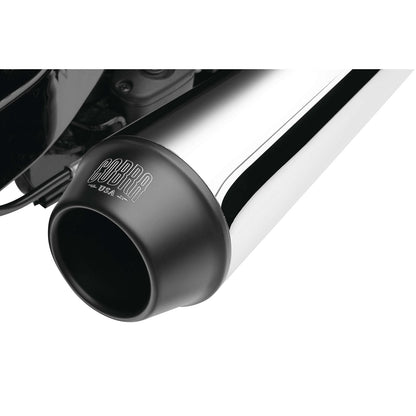 Cobra El Diablo Exhaust - Chrome - 4" - '14-'19 XL [MPN: 6473]_120659