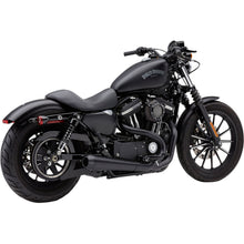 Cobra El Diablo Exhaust - Black - 4" - '14-'19 XL 6473B_361554