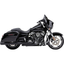 Cobra El Diablo 4" Mufflers - Black/Black - For Harley FLH FLT '99-'16  6206RB_361884