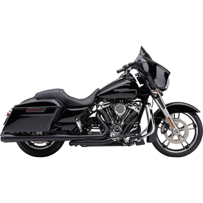 Cobra El Diablo 4" Mufflers - Black/Black - '17-'20 FL 6208RB_361896