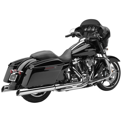 Cobra 909 Uppercut Mufflers - Chrome - '95-'16 FL 6268_120679