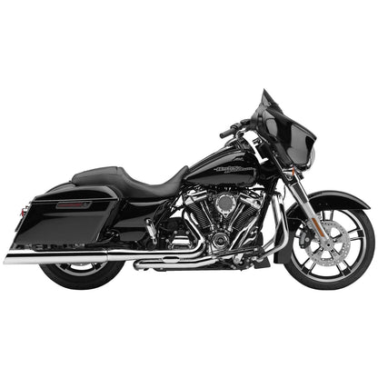 Cobra 909 Uppercut Mufflers - Chrome - '95-'16 FL 6268_120680