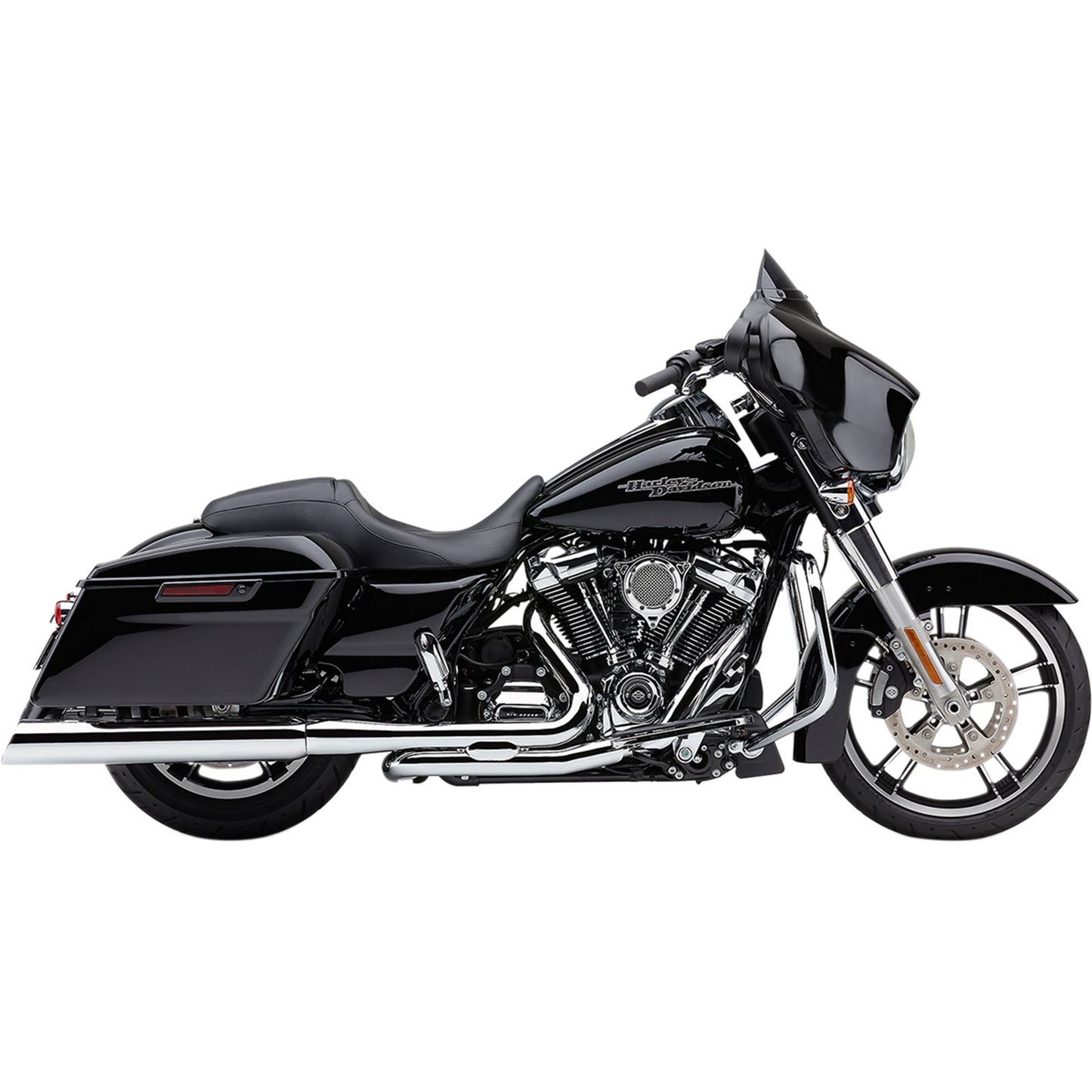 Cobra 909 Uppercut Mufflers - Chrome - '95-'16 FL 6268_361889