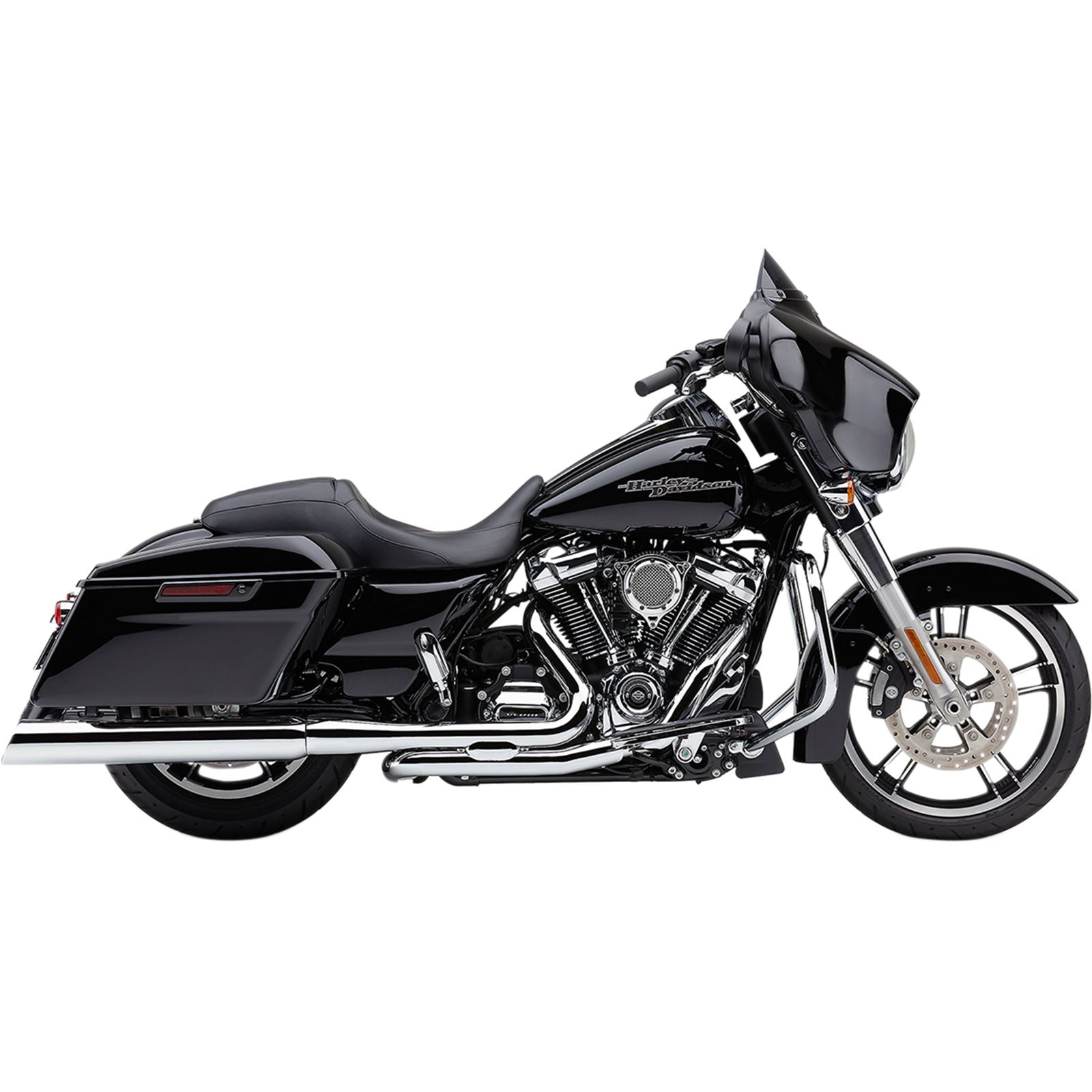 Cobra 909 Uppercut Mufflers - Chrome - '95-'16 FL 6268_361889