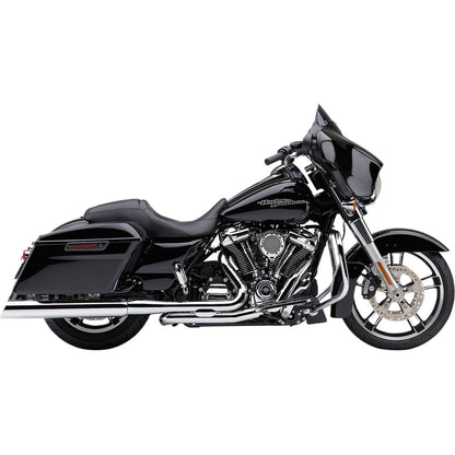 Cobra 909 Uppercut Mufflers - Chrome - '95-'16 FL 6268_361889