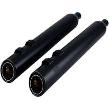 Cobra 909 Uppercut Mufflers - Black - '95-'16 FL 6268RB_361890