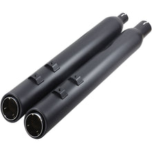 Cobra 909 Uppercut Mufflers - Black - '17-'20 FL 6269RB_361891