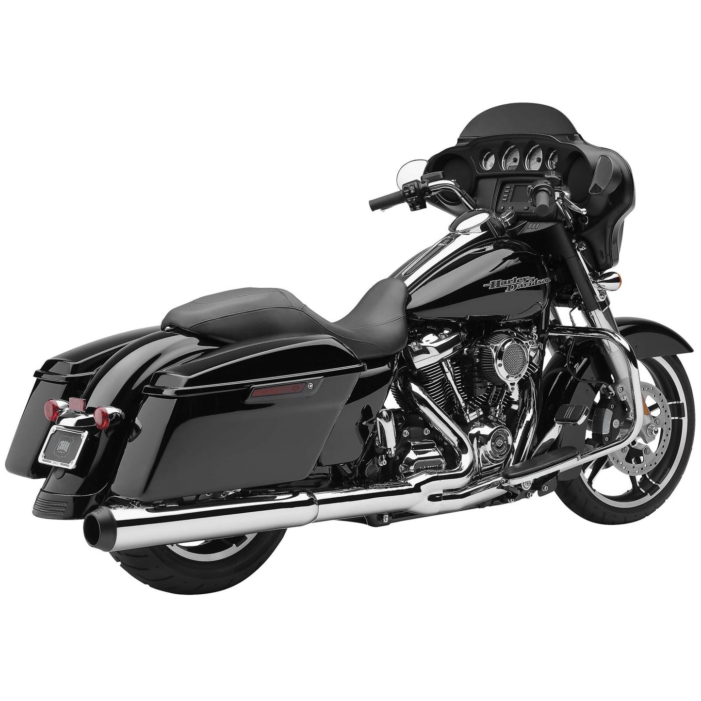 Cobra Powrflo 2:1 Exhaust - Chrome - '17-'20 FL 6451_120683