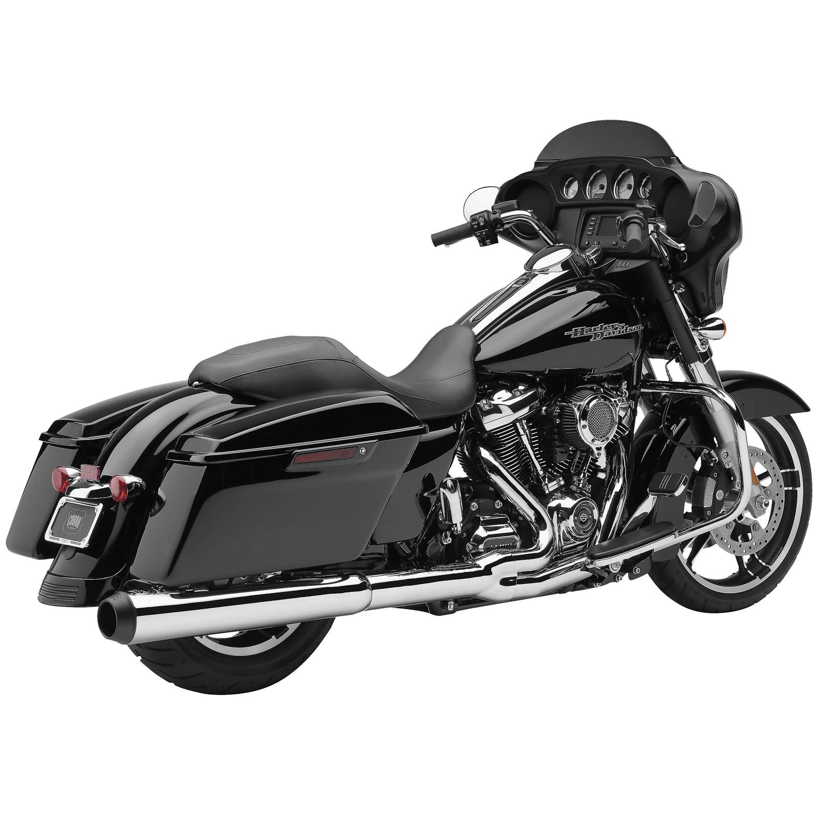 Cobra Powrflo 2:1 Exhaust - Chrome - '17-'20 FL 6451_120683