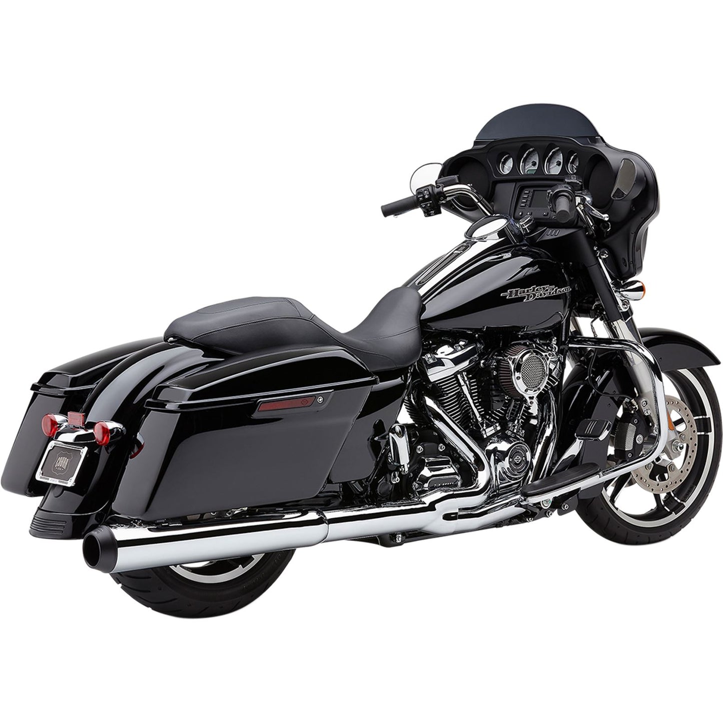Cobra Powrflo 2:1 Exhaust - Chrome - '17-'20 FL 6451_361568