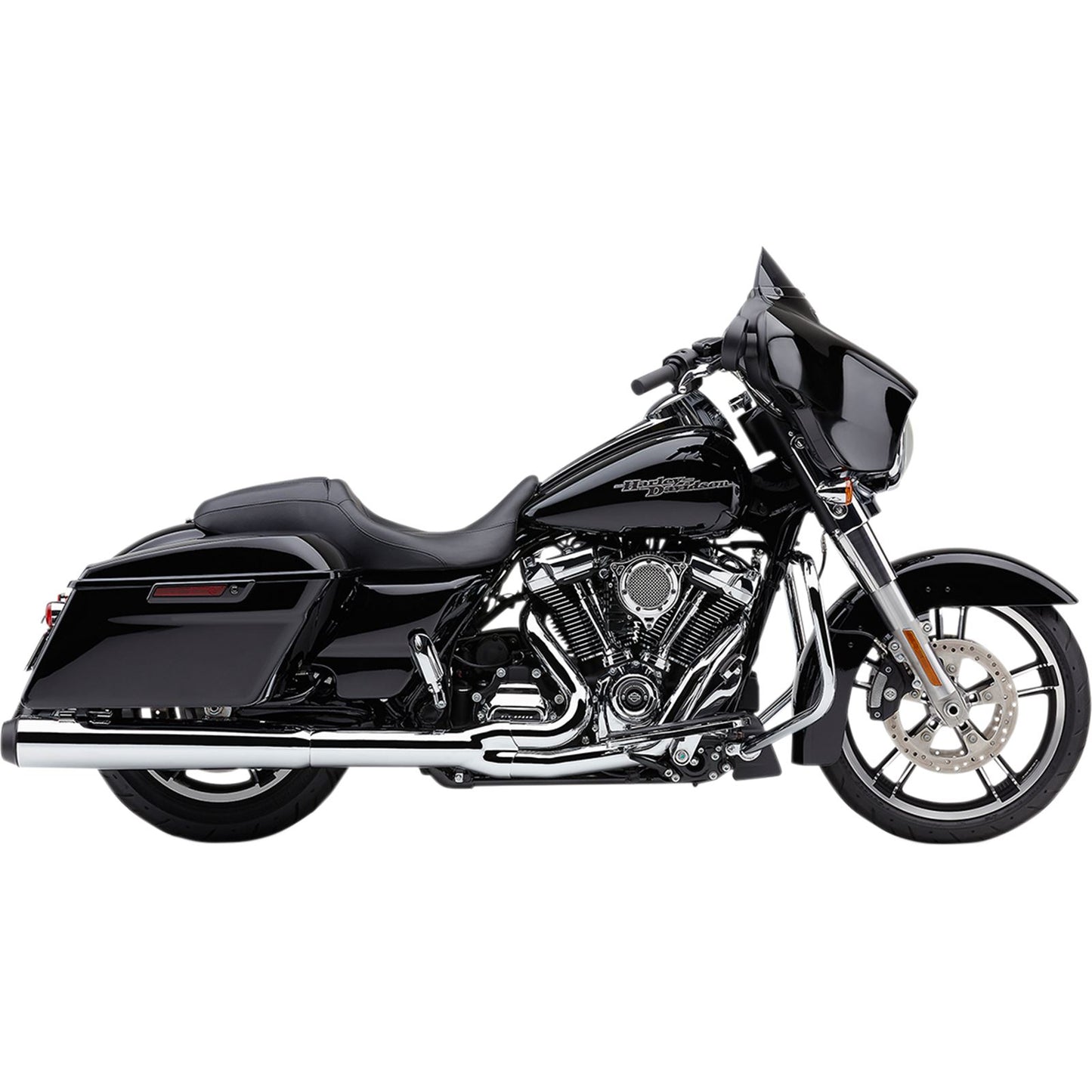 Cobra Powrflo 2:1 Exhaust - Chrome - '17-'20 FL 6451_361569