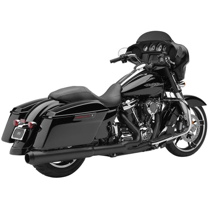 Cobra Powrflo 2:1 Exhaust - Black - '17-'20 FL 6451RB_120685