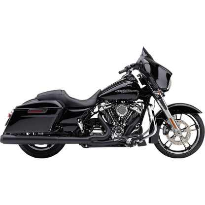 Cobra Powrflo 2:1 Exhaust - Black - '17-'20 FL 6451RB_361570