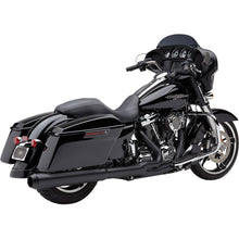 Cobra Powrflo 2:1 Exhaust - Black - '17-'20 FL 6451RB_361571