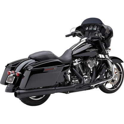Cobra Powrflo 2:1 Exhaust - Black - '17-'20 FL 6451RB_361571