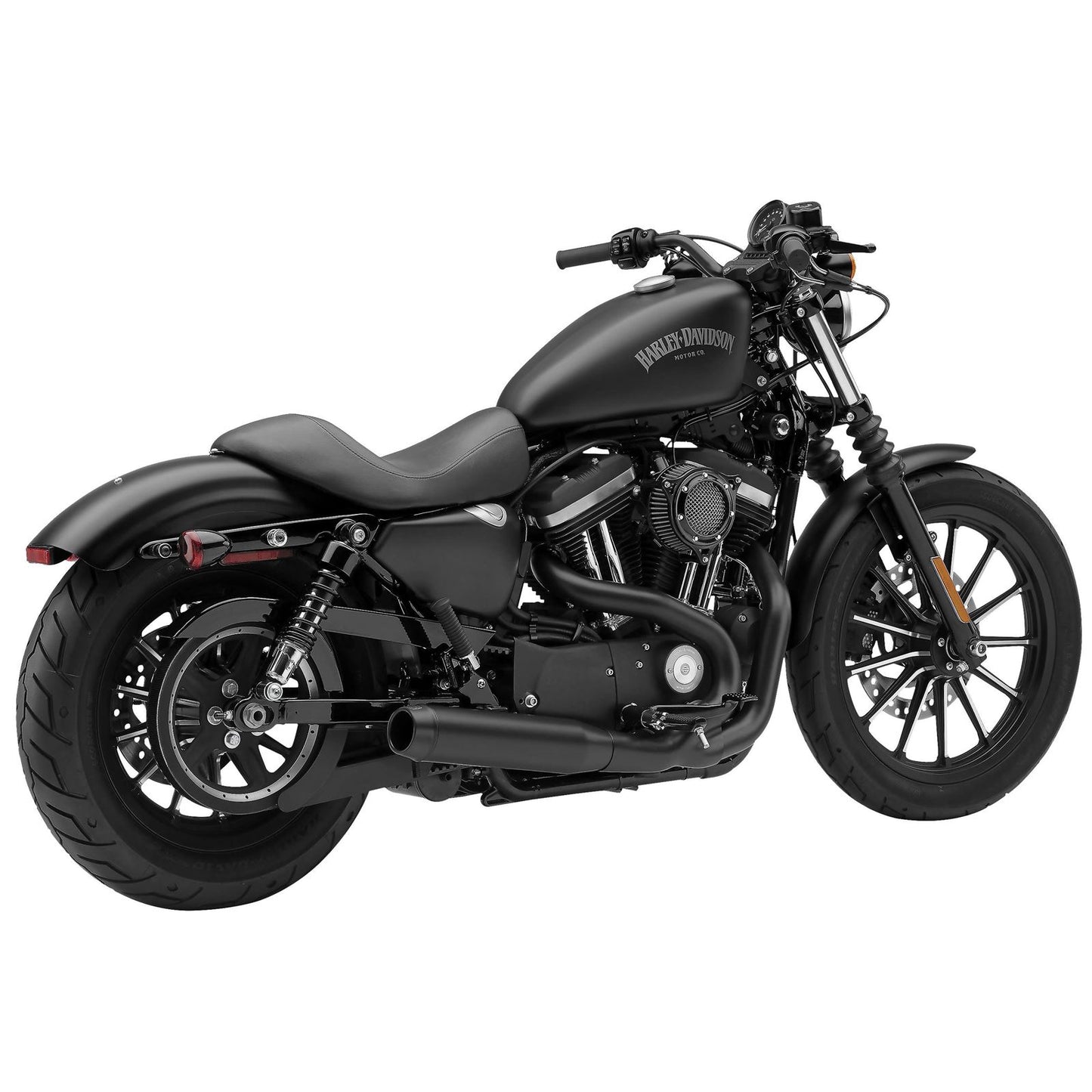 Cobra El Diablo Exhaust - Black - 3.5" - '07-'13 XL 6492B_120689