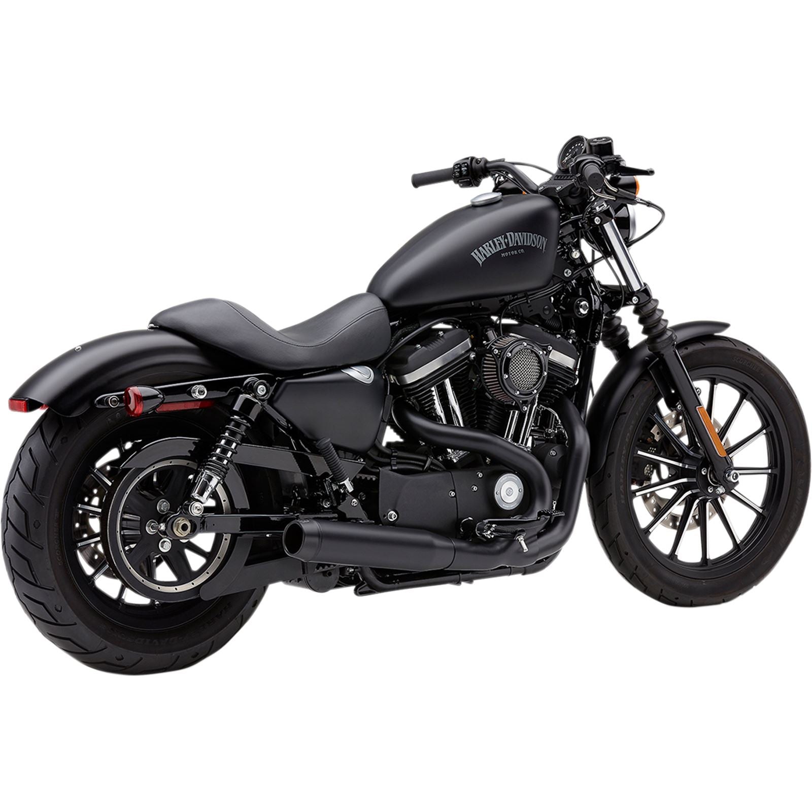 Cobra El Diablo Exhaust - Black - 3.5" - '07-'13 XL 6492B_361575