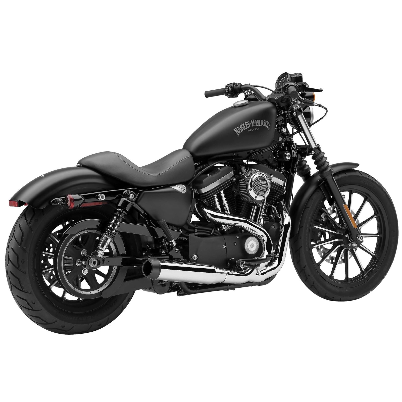 Cobra El Diablo Exhaust - Chrome - 3.5" - '14-'19 XL 6493_120691