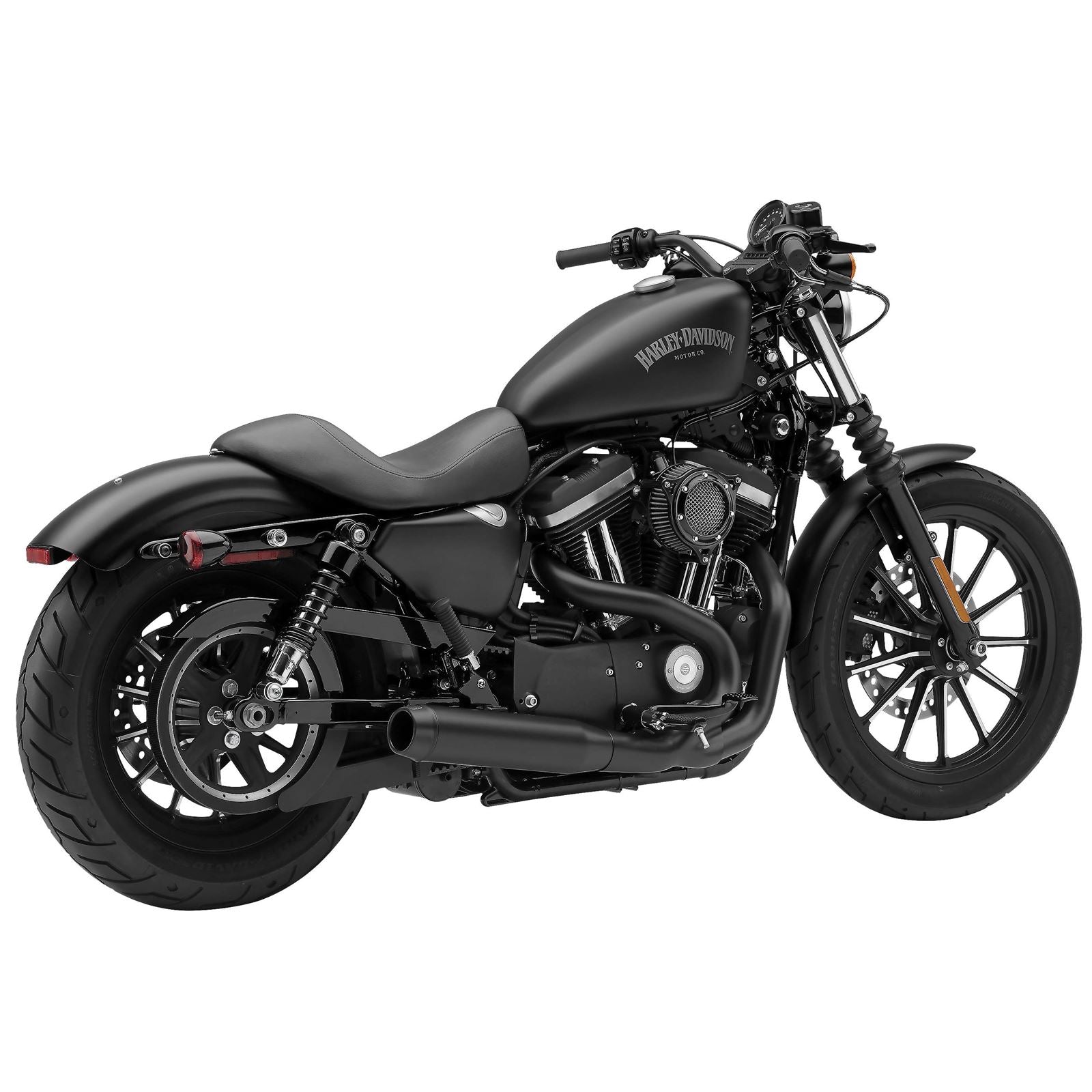 Cobra El Diablo Exhaust - Black - 3.5" - '14-'19 XL 6493B_120693