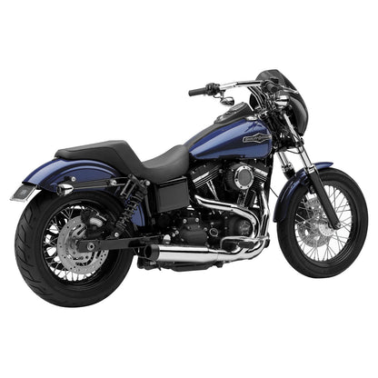 Cobra El Diablo Exhaust - Chrome - 3.5" - '06-'11 Dyna [MPN: 6496]_120695