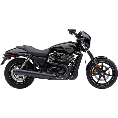 Cobra El Diablo 4" Mufflers - Black - '15-'20 XG500/750 6510B_361893