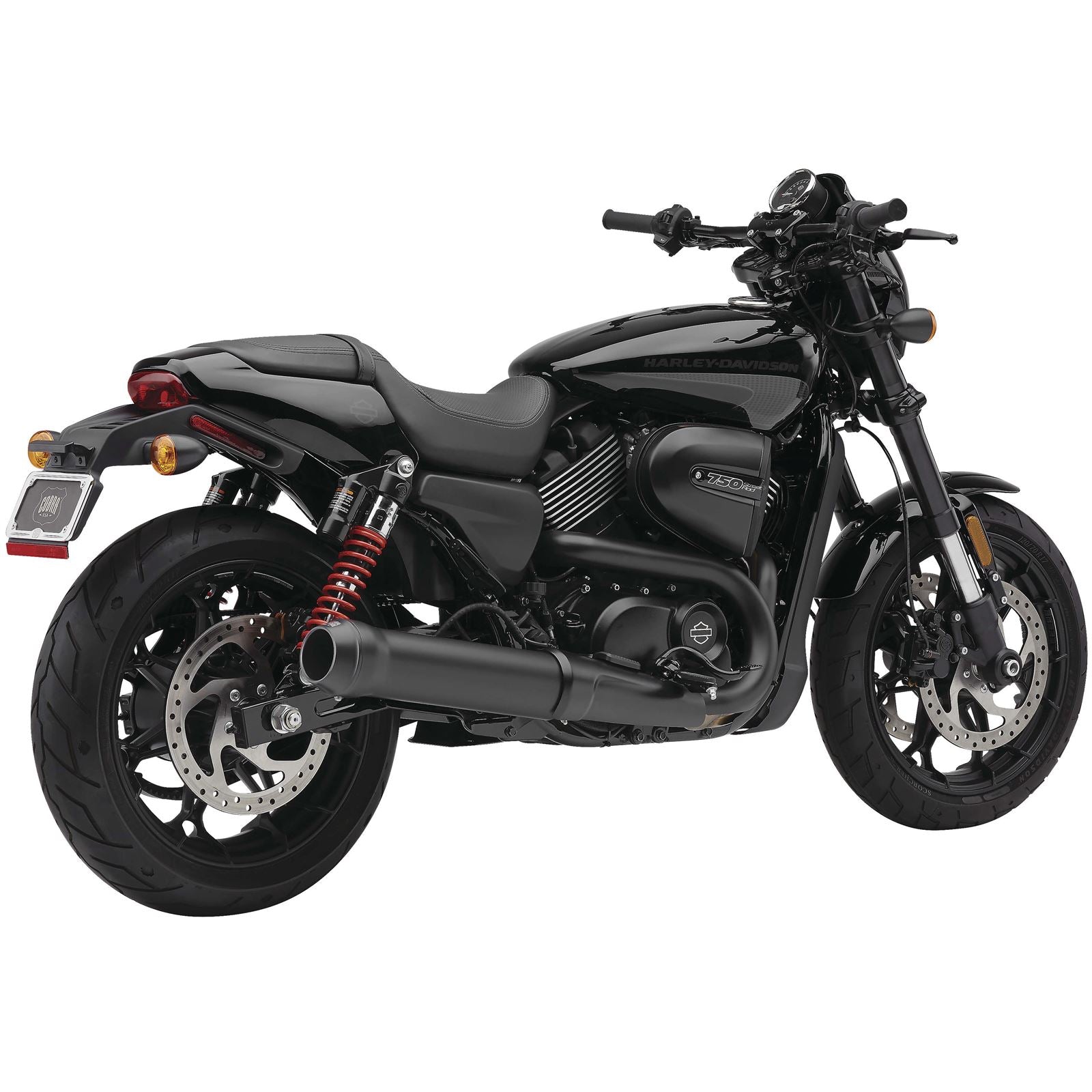 Cobra El Diablo 4" Mufflers - Black - '17-'20 XG750A 6511B_120704