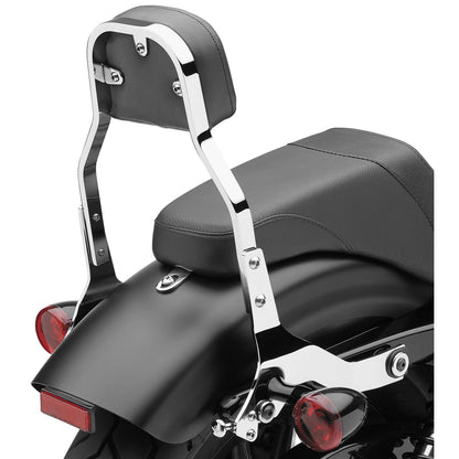 Cobra Backrest Kit - 11" - Chrome - Softail 602-2021_120705