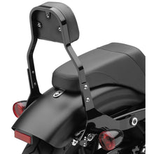 Cobra Backrest Kit - 11" - Black - Softail 602-2021B_120706